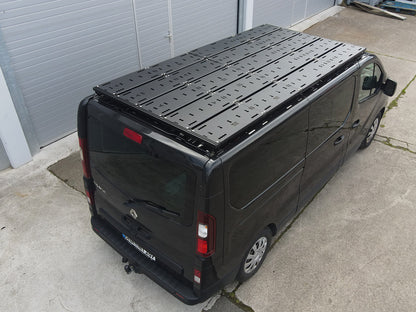 Dachträgersystem Opel Vivaro B L2 | SpaceRack Rolling-Space