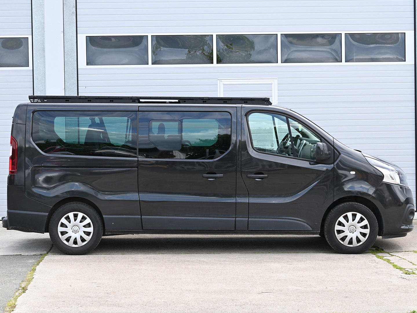Dachträgersystem Opel Vivaro B L2 | SpaceRack Rolling-Space
