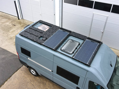 Dachträgersystem Toyota Proace Max | SpaceRack Rolling-Space