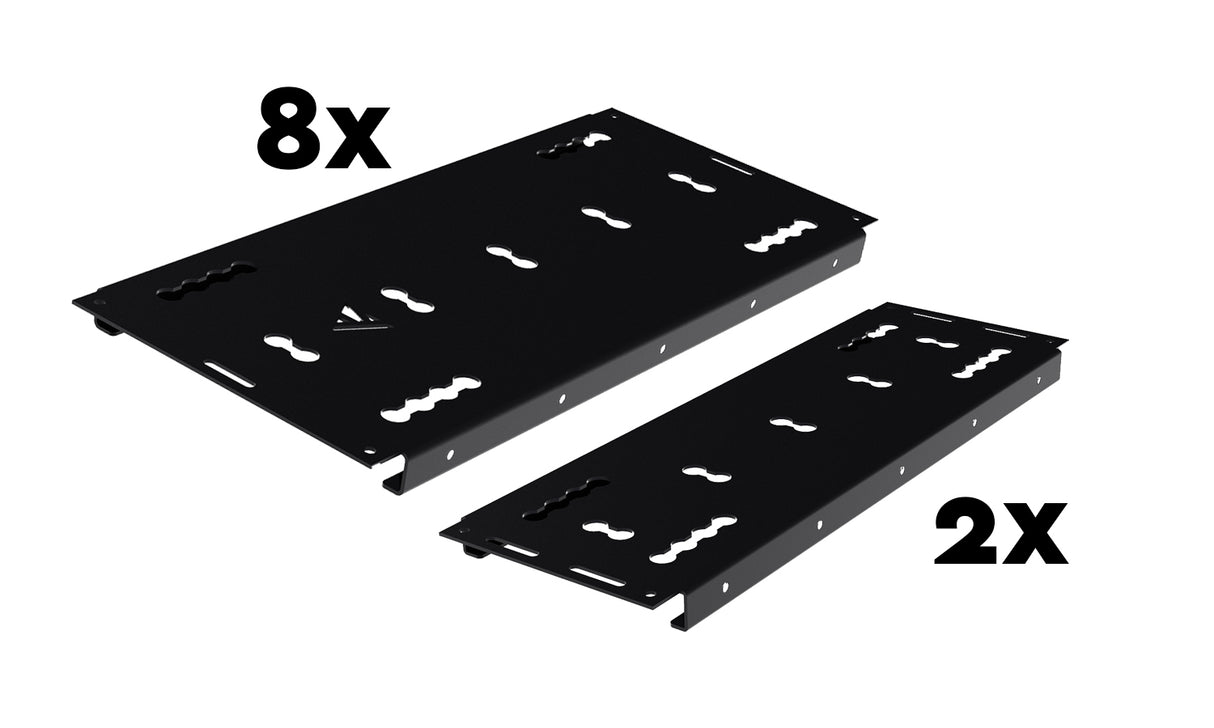 Modulplatte | SpacePlate | 902x290 Rolling-Space