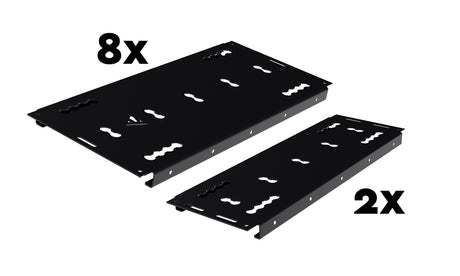 Modulplatte | SpacePlate | 902x290 Rolling-Space