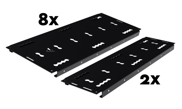 Modulplatte | SpacePlate | 902x290 Rolling-Space