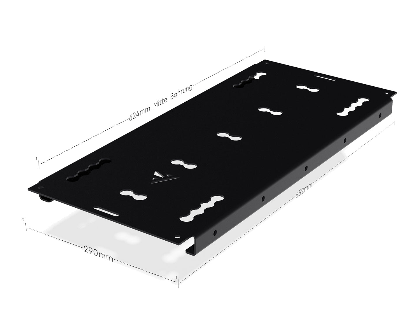 Modulplatte | SpacePlate | 902x290 Rolling-Space