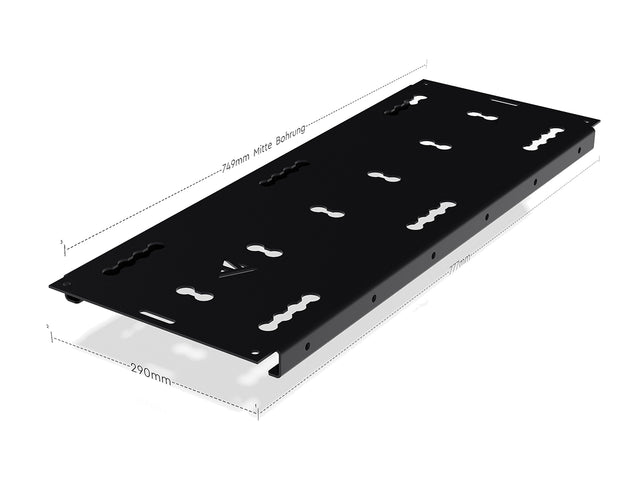 Modulplatte | SpacePlate | 902x290 Rolling-Space
