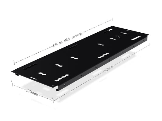 Modulplatte | SpacePlate | 902x290 Rolling-Space