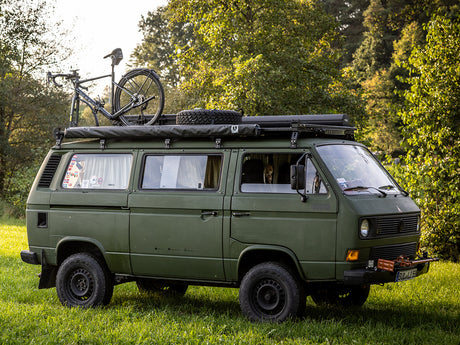 Dachträgersystem SpaceRack | VW T3 Rolling-Space