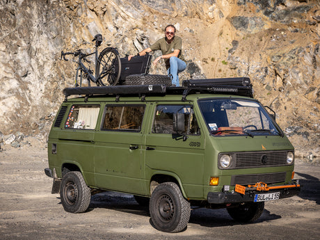 Dachträgersystem SpaceRack | VW T3 Rolling-Space