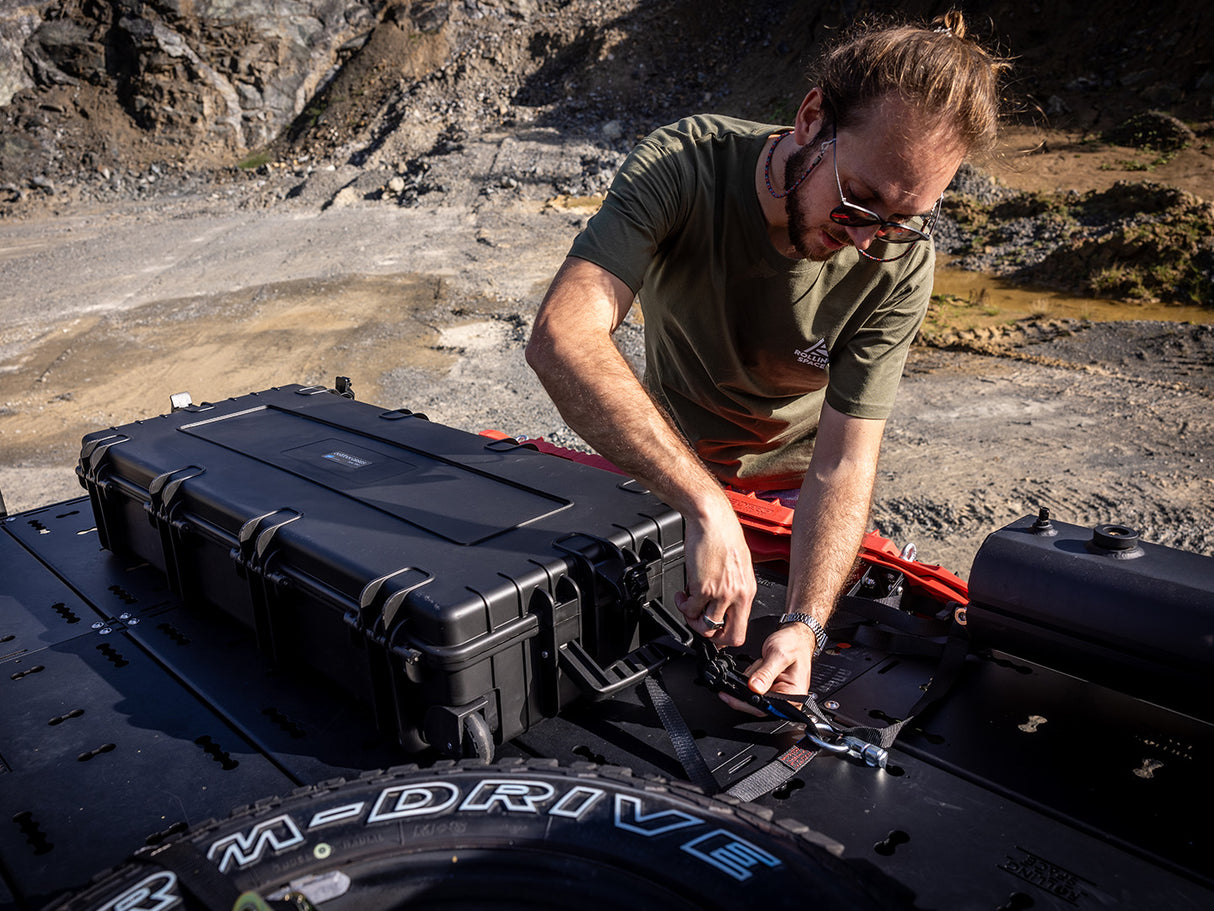 Dachträgersystem SpaceRack | VW T3 Rolling-Space