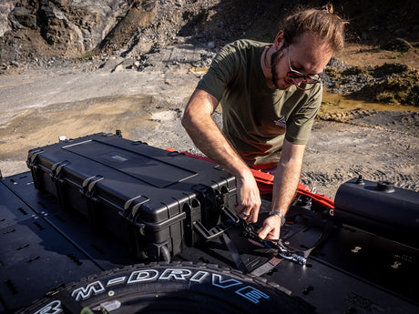Dachträgersystem SpaceRack | VW T3 Rolling-Space