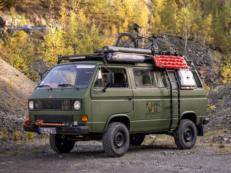 Dachträgersystem SpaceRack | VW T3 Rolling-Space