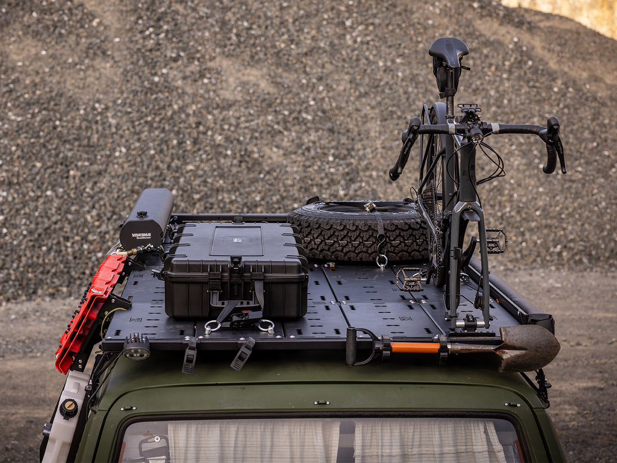 Dachträgersystem SpaceRack | VW T3 Rolling-Space