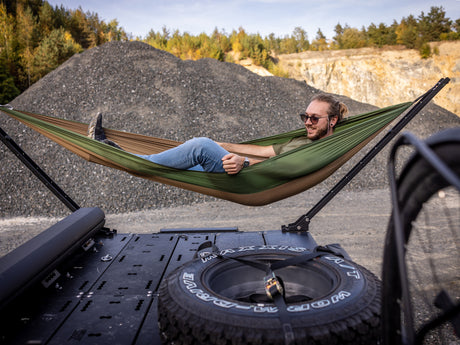 Dachträgersystem SpaceRack | VW T3 Rolling-Space