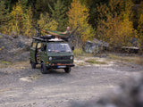 Dachträgersystem SpaceRack | VW T3 Rolling-Space