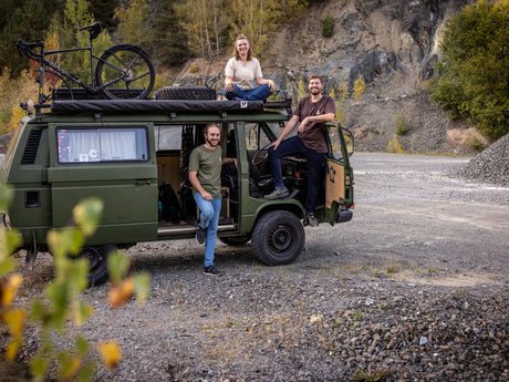 Dachträgersystem SpaceRack | VW T3 Rolling-Space