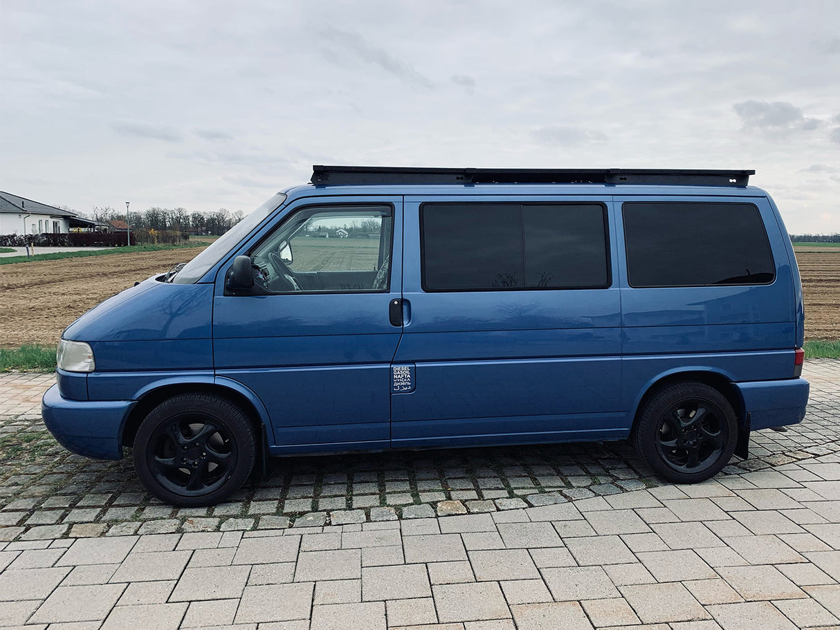 Dachträgersystem VW T4 | SpaceRack Rolling-Space