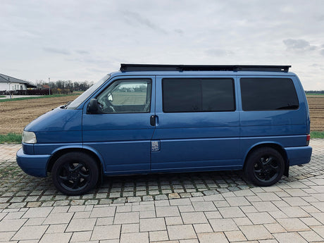 Dachträgersystem VW T4 | SpaceRack Rolling-Space