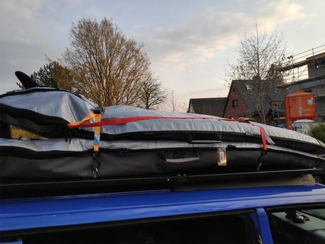 Dachträgersystem VW T4 | SpaceRack Rolling-Space