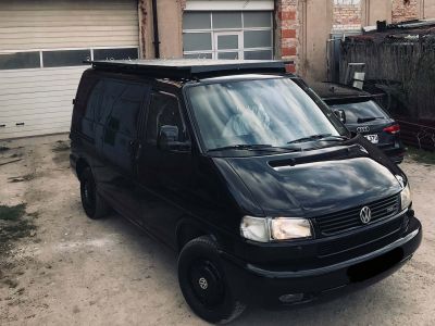 Dachträgersystem VW T4 | SpaceRack Rolling-Space