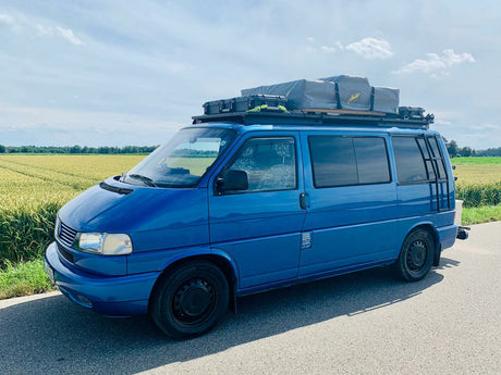 Dachträgersystem VW T4 | SpaceRack Rolling-Space