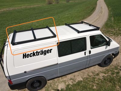 Dachträgersystem VW T4 | SpaceRack Rolling-Space