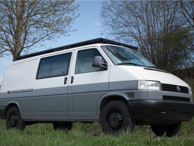 Dachträgersystem VW T4 | SpaceRack Rolling-Space