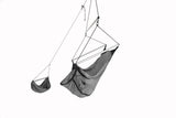 Hängesessel Moonchair black Rolling-Space