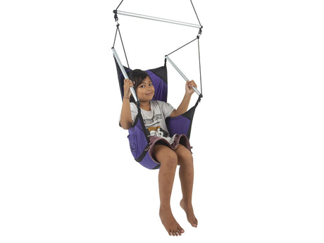 Hängesessel Mini Moonchair royal blue Rolling-Space