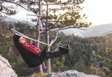 Hängesessel Moonchair black Rolling-Space