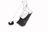 Hängesessel Moonchair black Rolling-Space