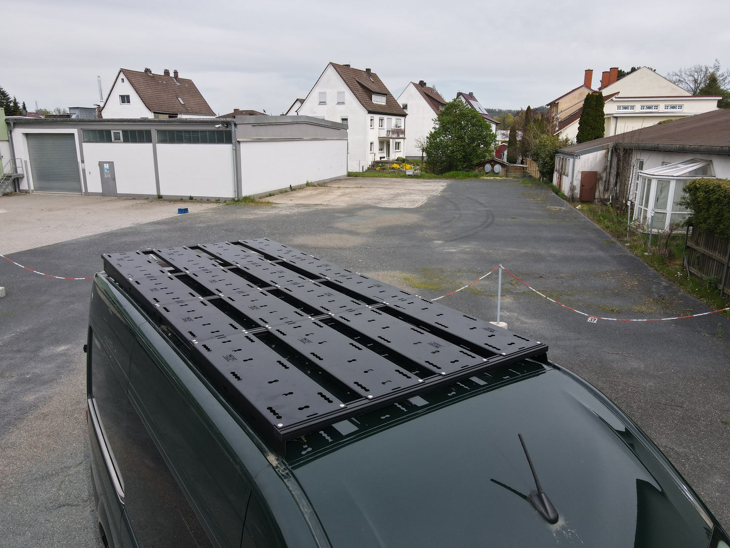 Dachträgersystem MAN TGE / VW Crafter L3H3 | SpaceRack Rolling-Space