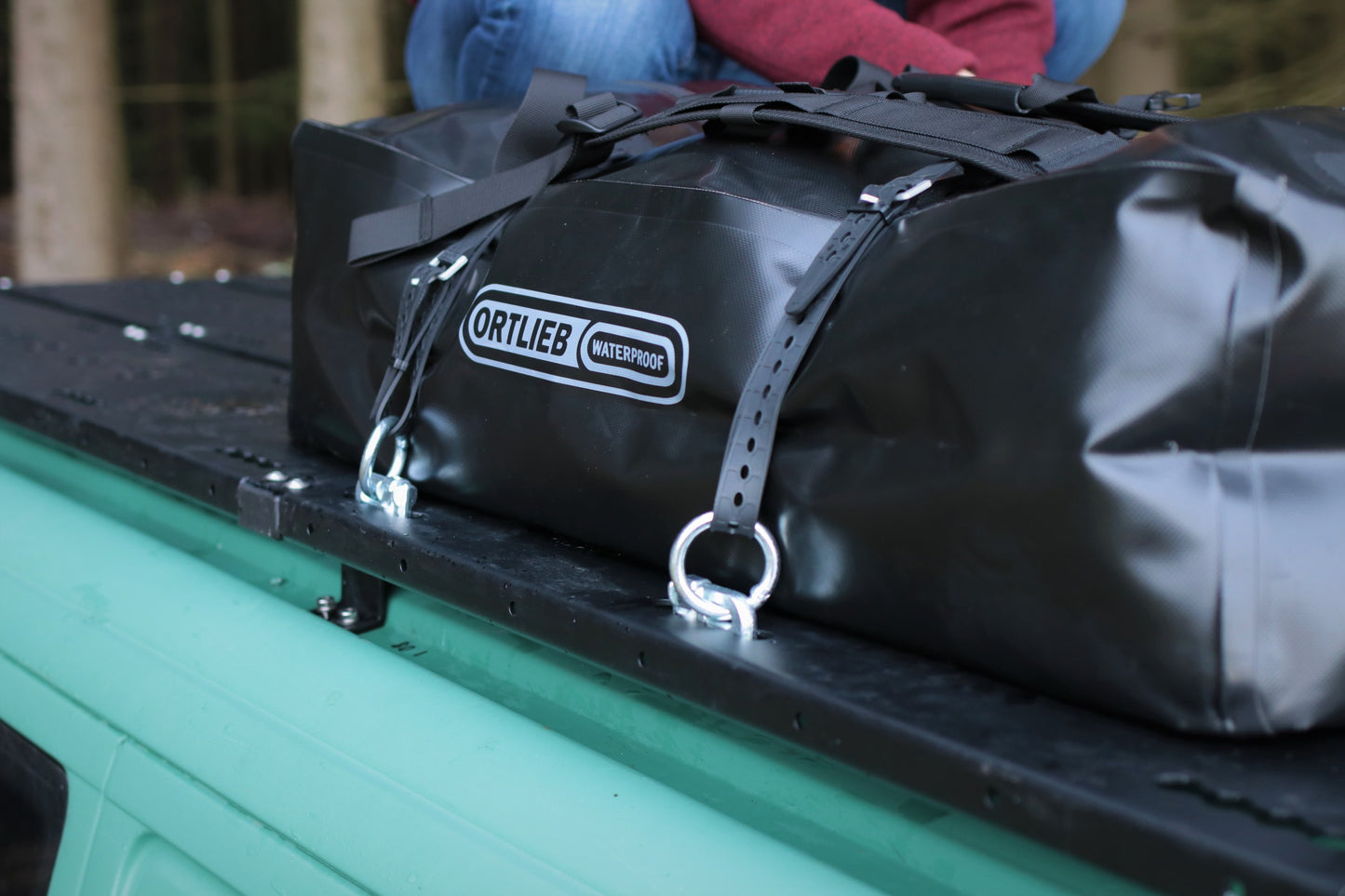 Befestigungs-Kit Expeditionstasche Rolling-Space