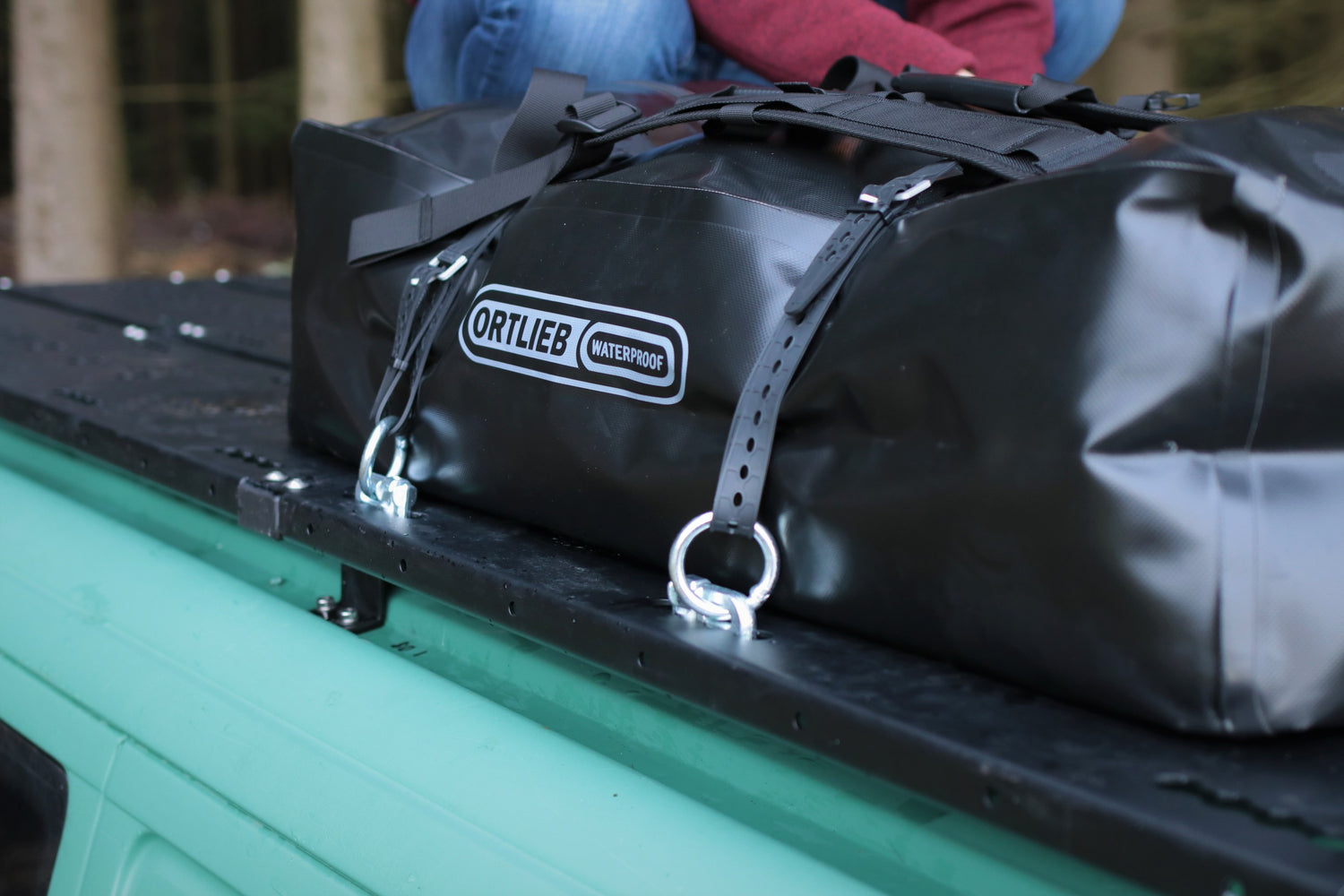 Befestigungs-Kit Expeditionstasche Rolling-Space