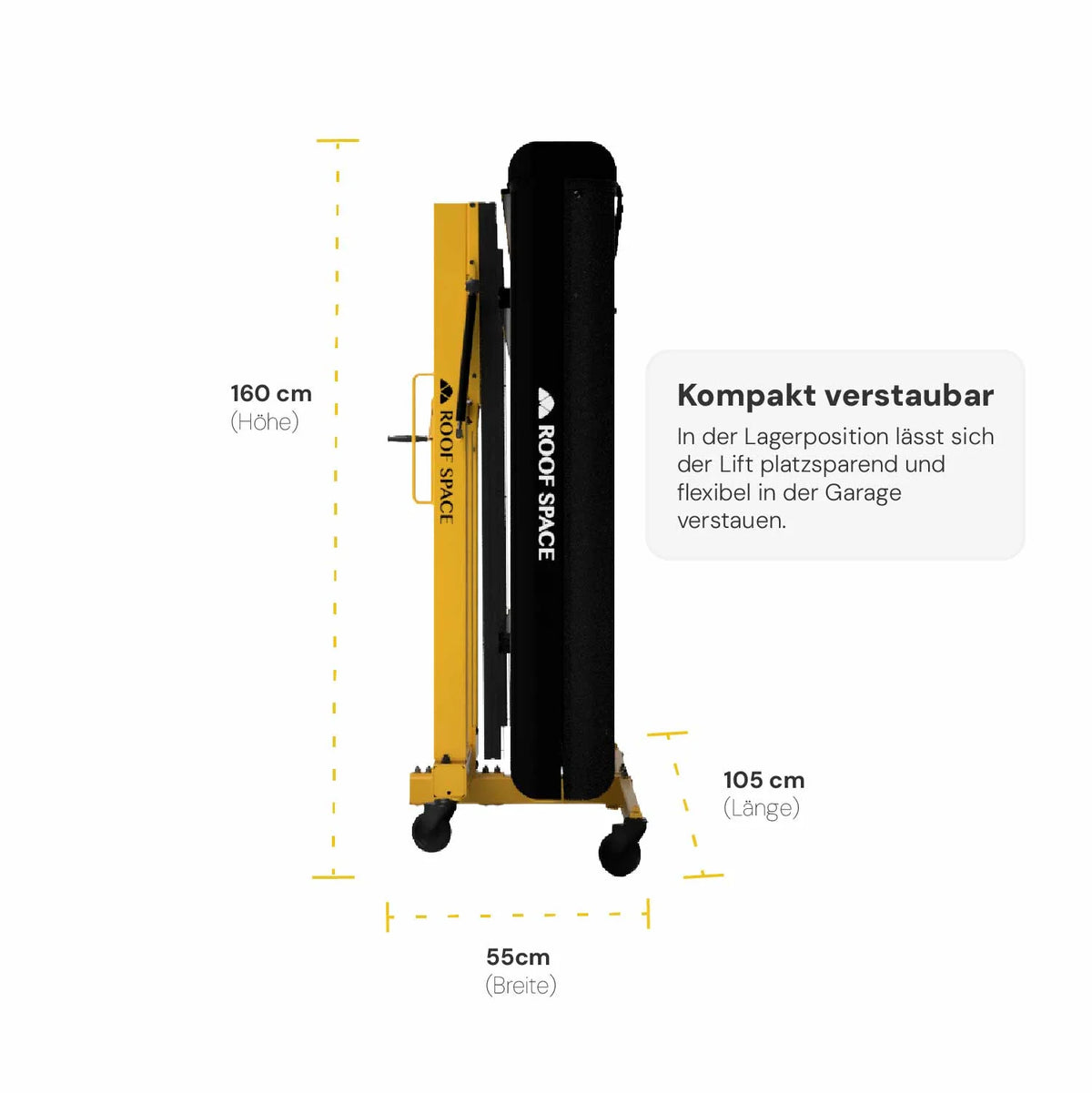Universeller Dachzeltlift