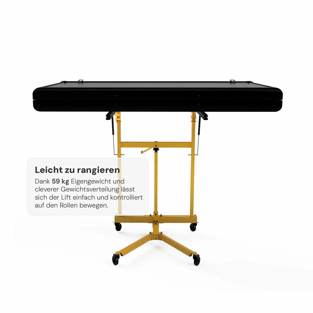 Universeller Dachzeltlift