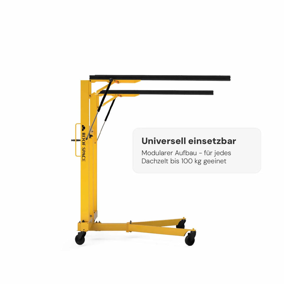 Universeller Dachzeltlift