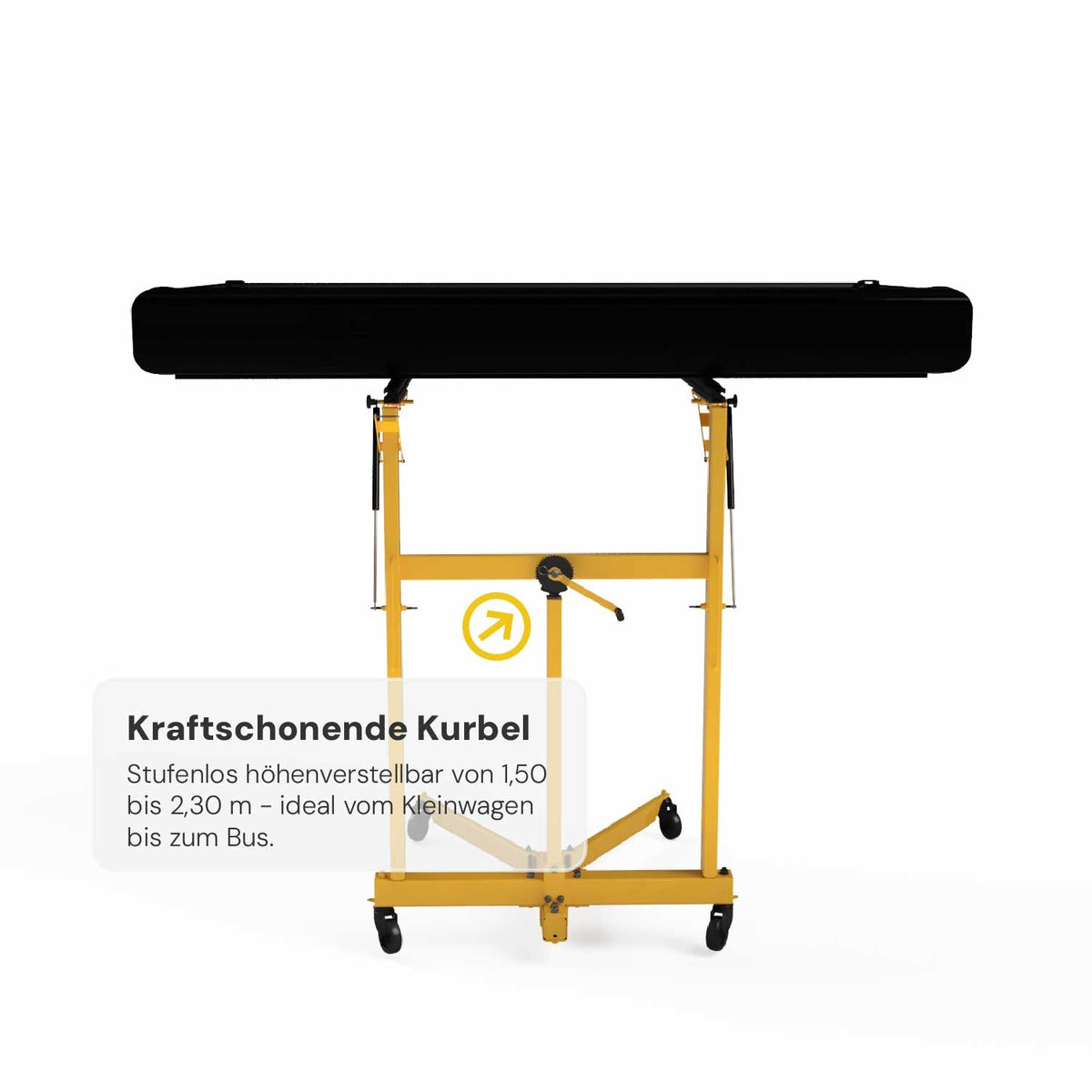 Universeller Dachzeltlift