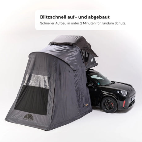 Roof Space Vorzelt flaches Autos Rs2 Light Base