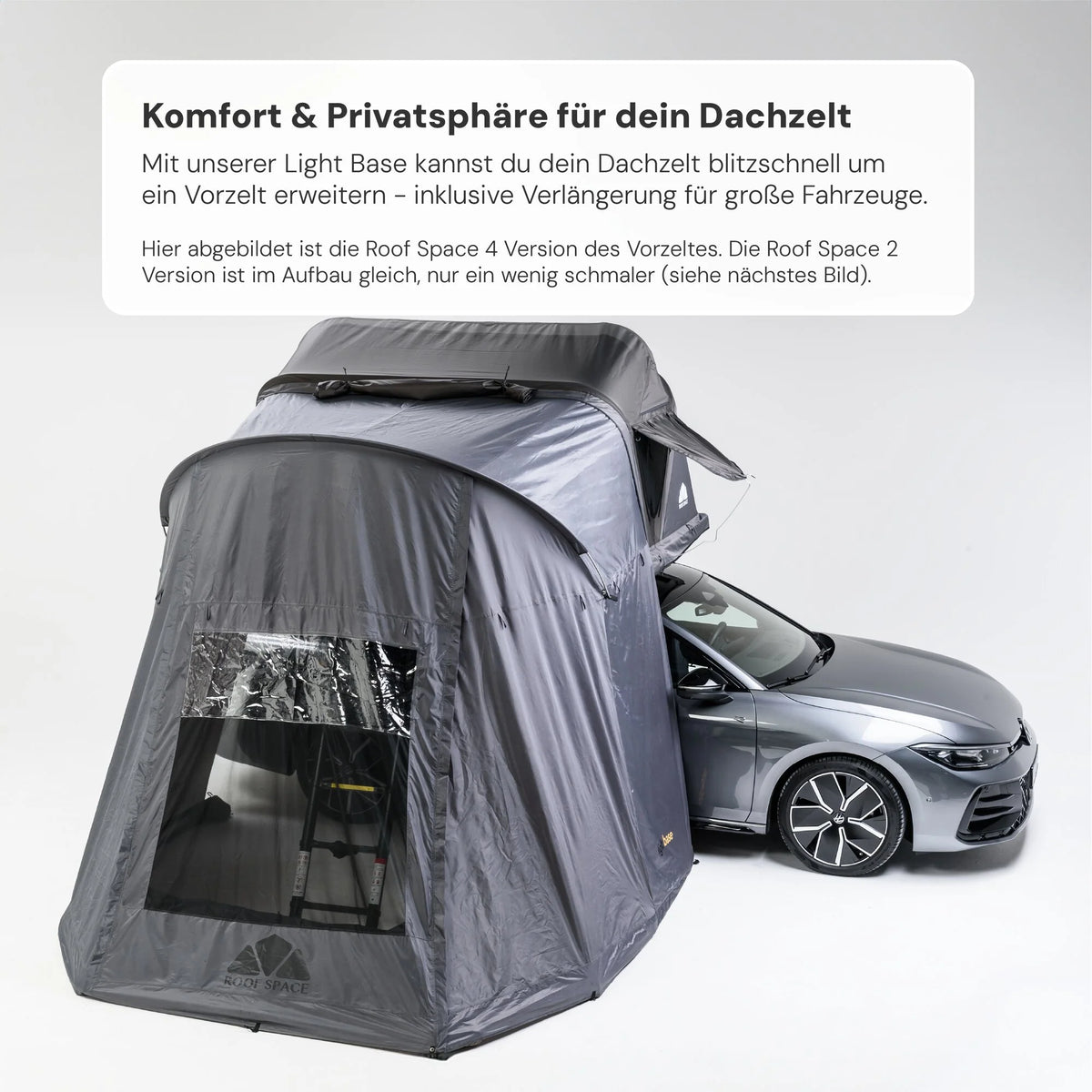 Roof Space Vorzelt LIGHT BASE