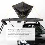Roof Space 2 Hartschalen Dachzelt 67kg