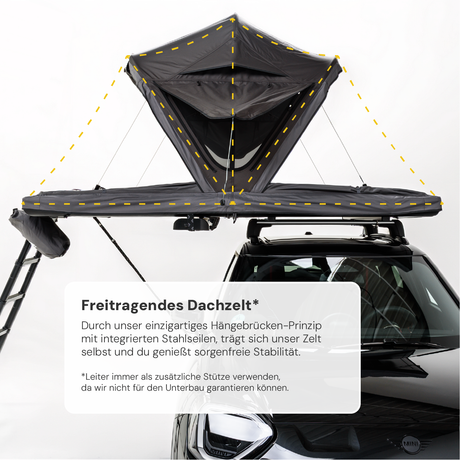 Roof Space  freitragend