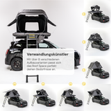 Roof Space 2 Hartschalen Dachzelt 67kg