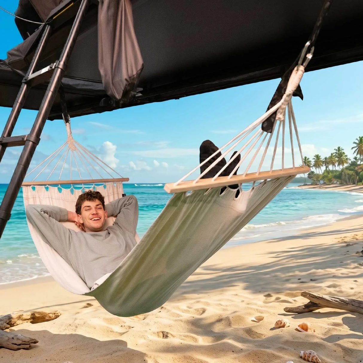 Hängematte für Roof Space Dachzelte