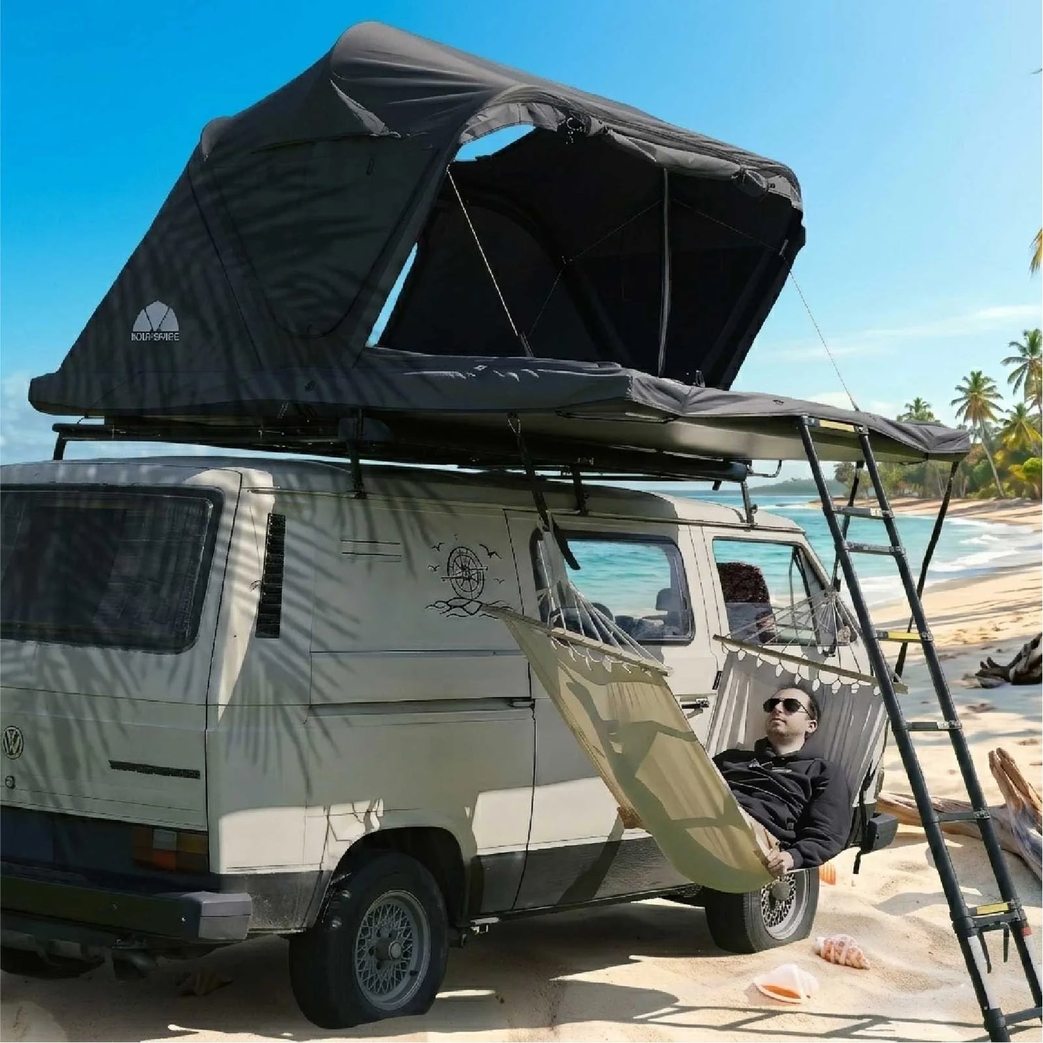 Hängematte für Roof Space Dachzelte