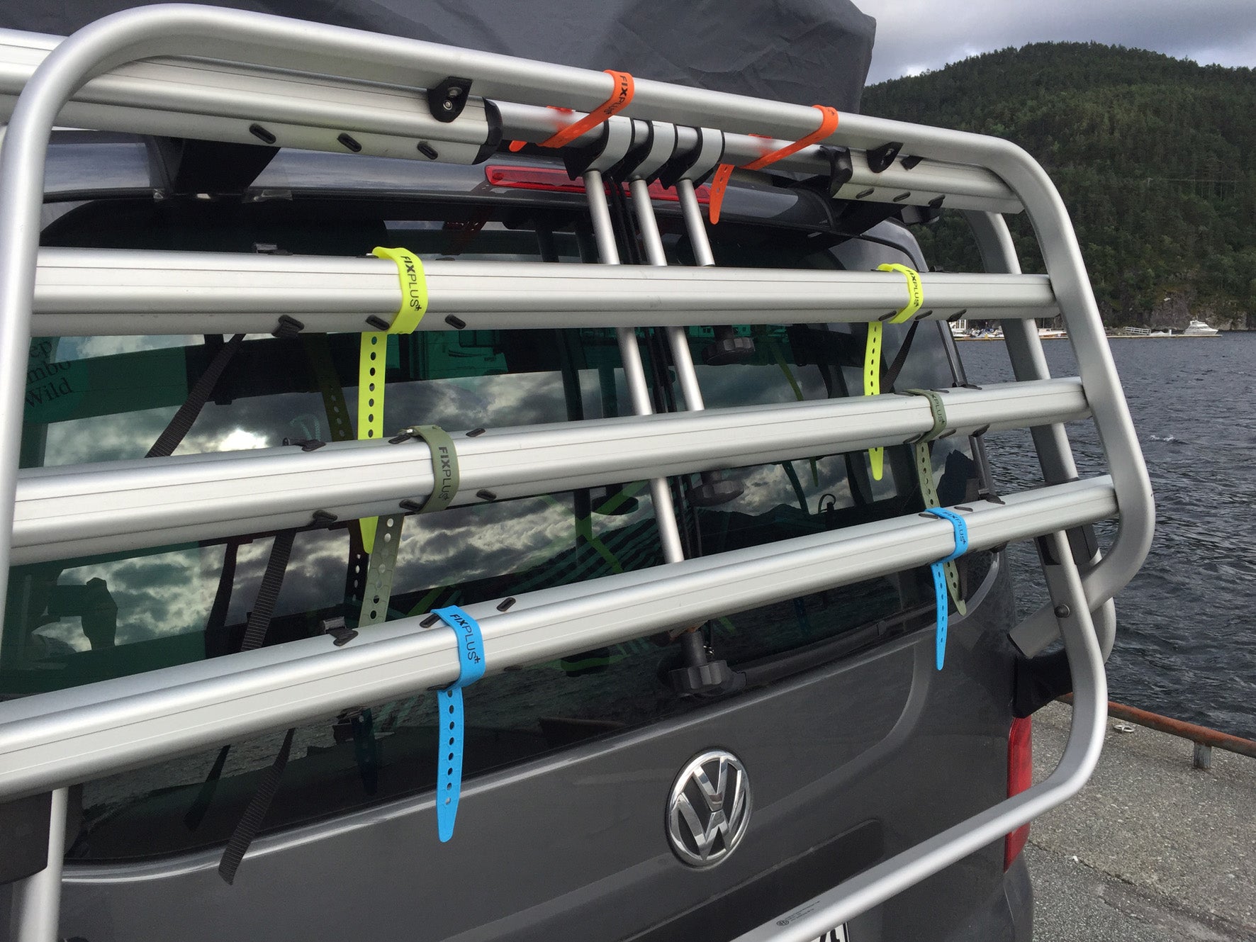 Fixplus - cleveres Spannband - 46cm Rolling-Space