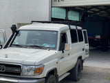 Dachträgersystem Toyota HZJ78 GRJ78 | SpaceRack Rolling-Space