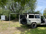 Dachträgersystem Toyota HZJ78 GRJ78 | SpaceRack Rolling-Space