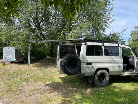 Dachträgersystem Toyota HZJ78 GRJ78 | SpaceRack Rolling-Space