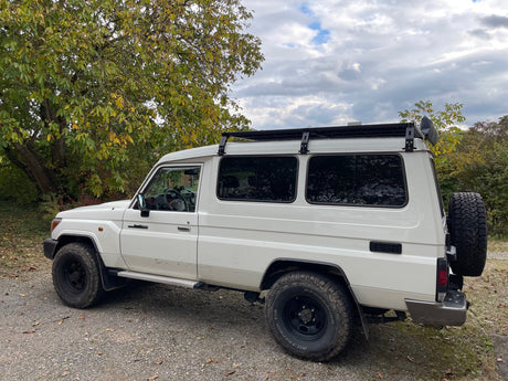 Dachträgersystem Toyota HZJ78 GRJ78 | SpaceRack Rolling-Space