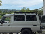 Dachträgersystem Toyota HZJ78 GRJ78 | SpaceRack Rolling-Space