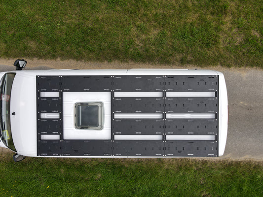 Dachträgersystem Mercedes Sprinter / VW Crafter L2 | SpaceRack - Ja - Vollträger Rolling-Space